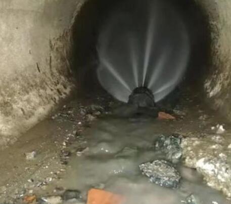 岳口镇市政管道清淤