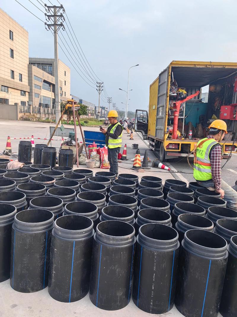 岳口镇管道短管置换