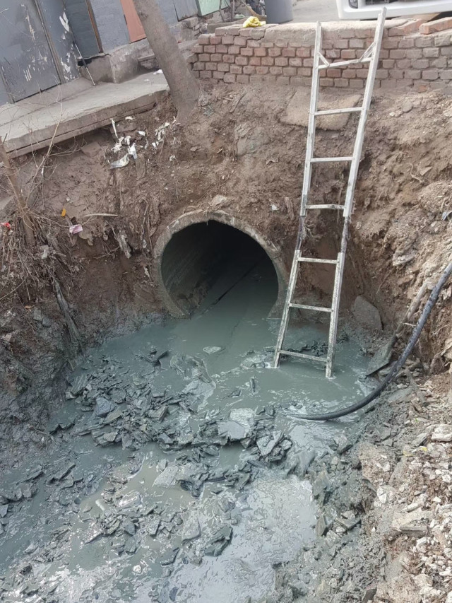 岳口镇管道清洗