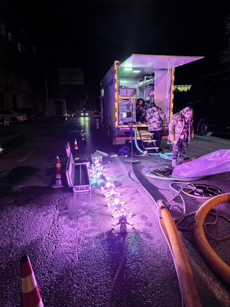 岳口镇管道非开挖修复