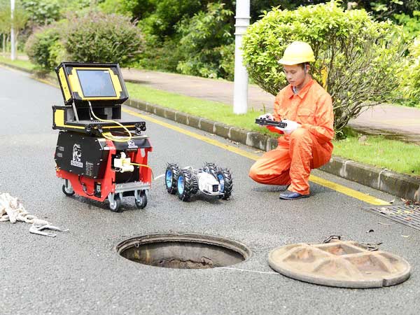 岳口镇管道机器人检测