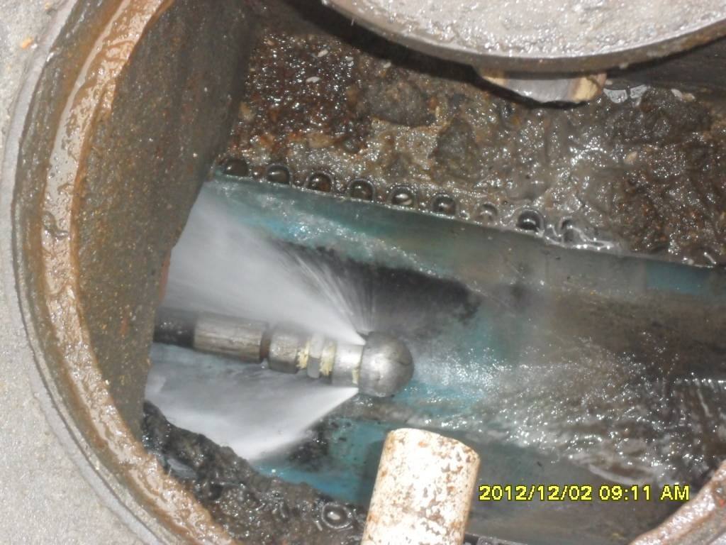 岳口镇污水管道高压清洗