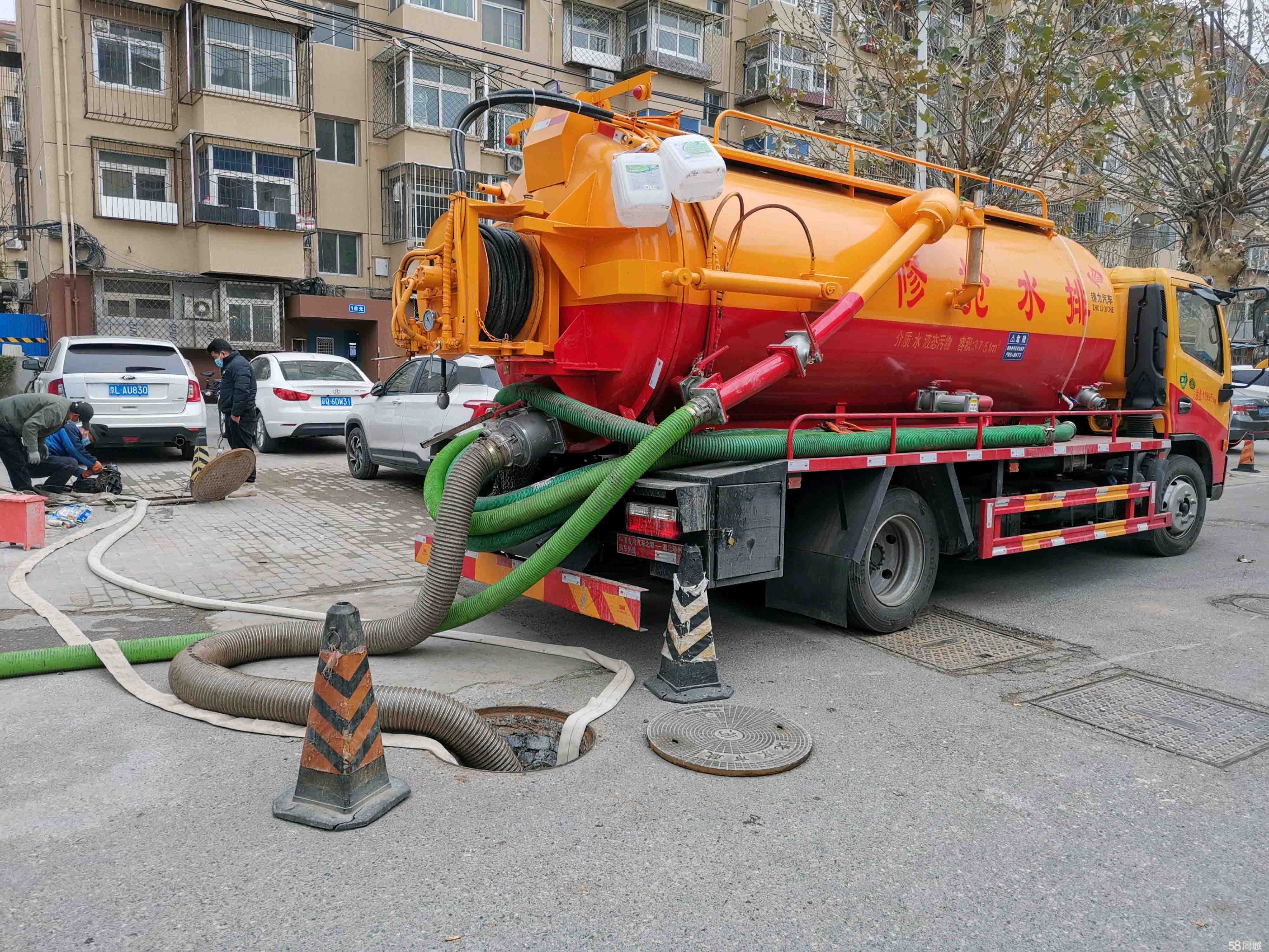 岳口镇抽粪吸污