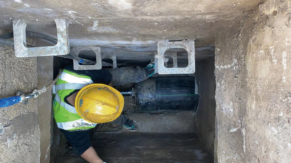 岳口镇HDPE短管内衬法