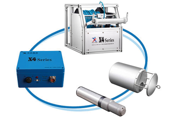 岳口镇声呐检测