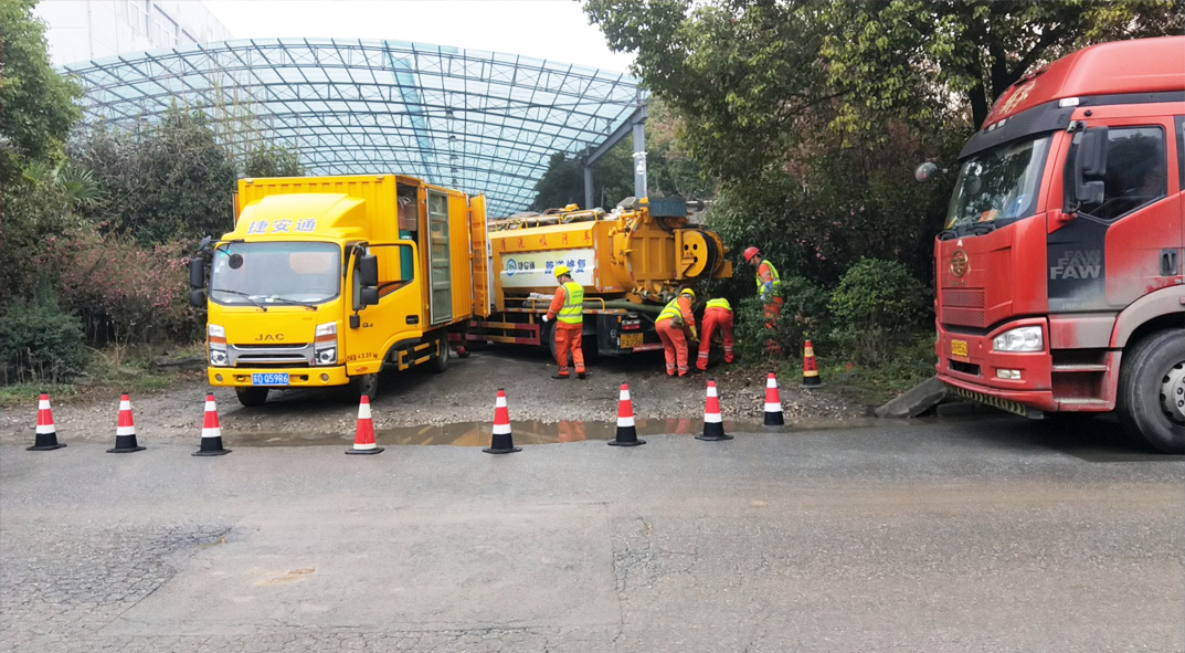 岳口镇成区雨污水管网“四位一体”检测疏通项目