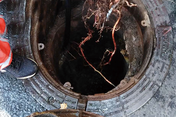 岳口镇管道预处理